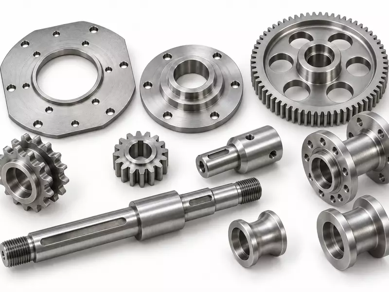 3 Виготовлення деталей шляхом механічної обробки Manufacturing of parts via machining.webp